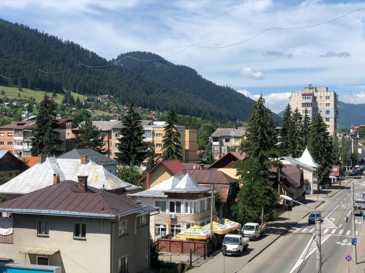 Bucovina View Apartment Campulung Moldovenesc Exterior photo